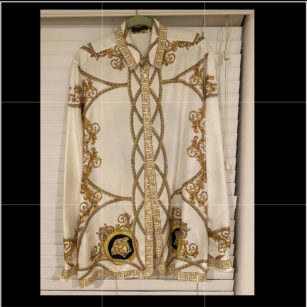 100 percent authentic Versace